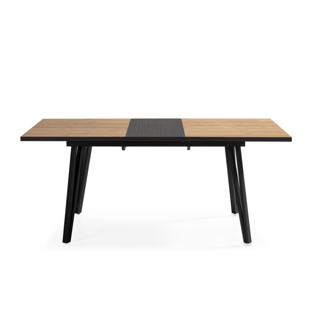 Ausziehtisch für 6 Personen, Eiche, 140/180x90 cm - Maisons Du