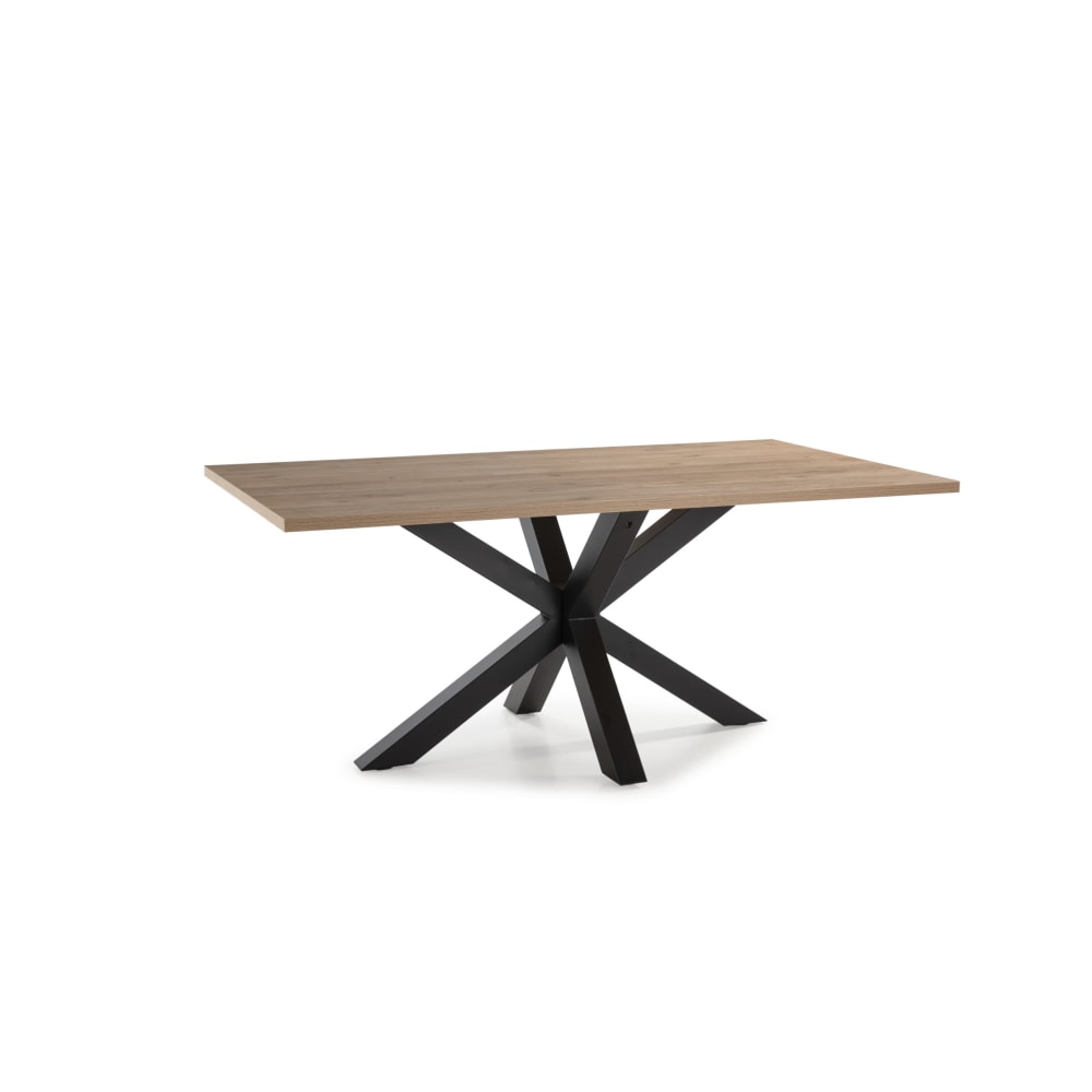 Table rectangulaire avec