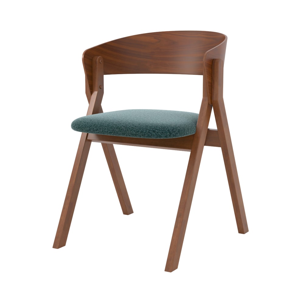 chaise en bois d'hévéa