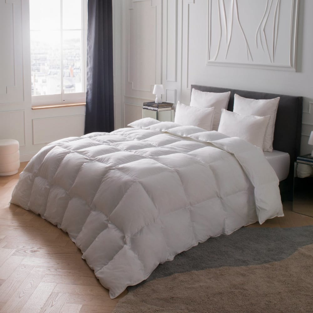 Couette silene synthétique chaude coton  240x220 cm