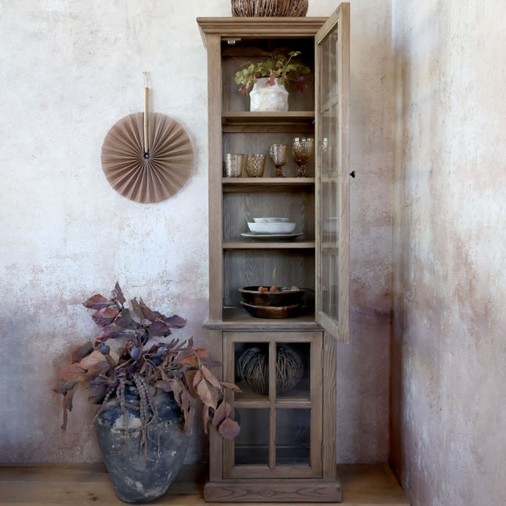 Armoire 2 portes rangement chambre salle de bain bois marron 196cm