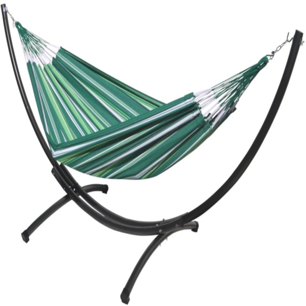 hamac xxl en coton multicolore - support