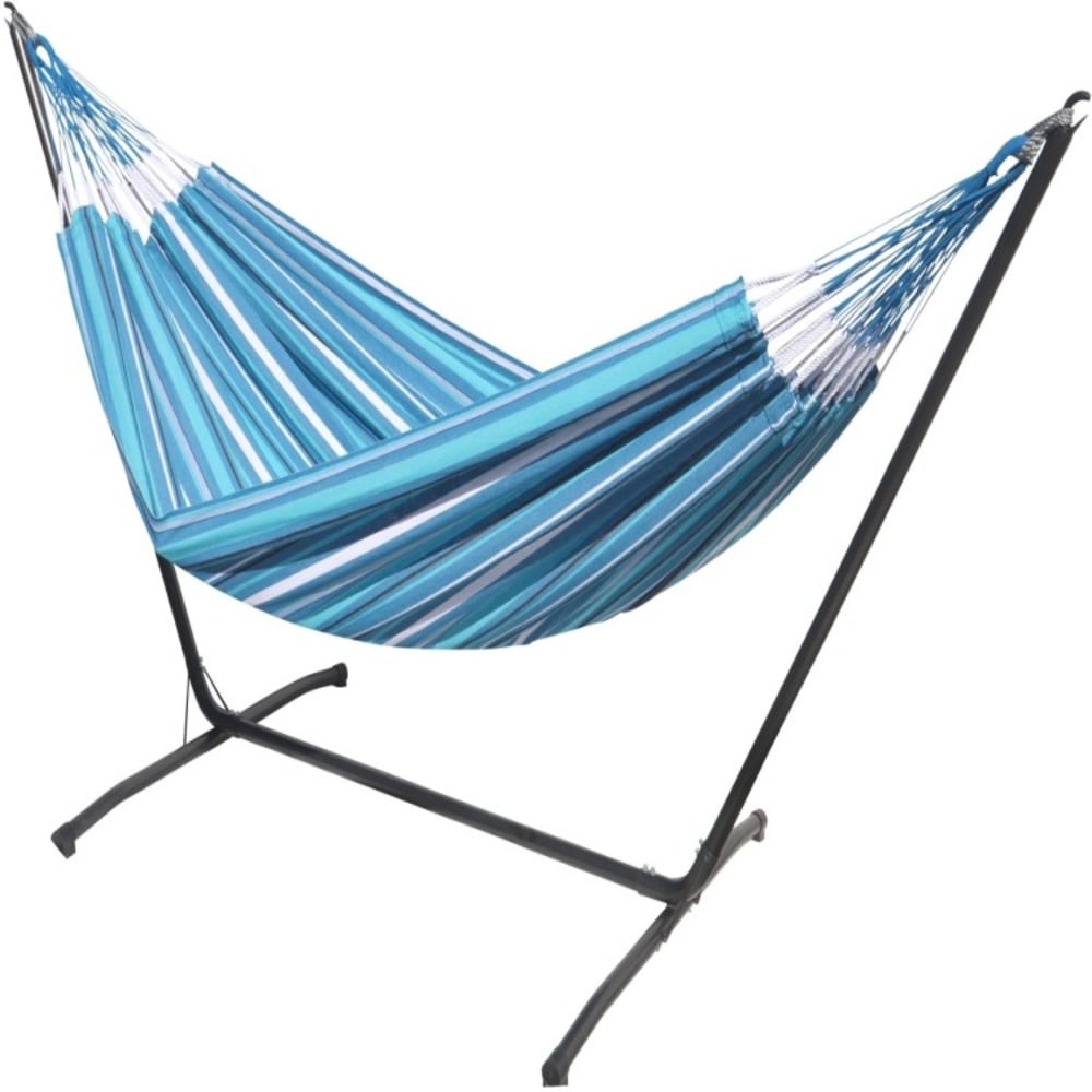 hamac xxl en coton multicolore