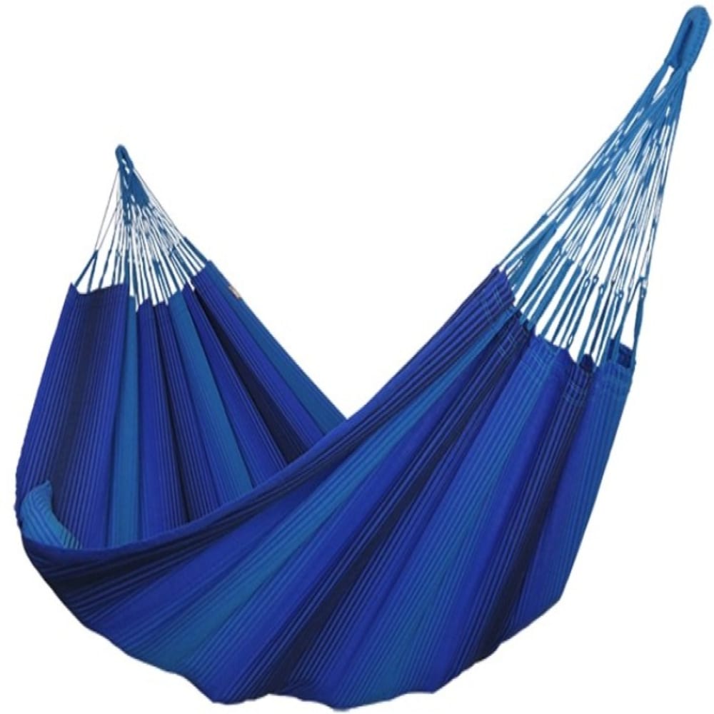 Hamac XL en coton multicolore