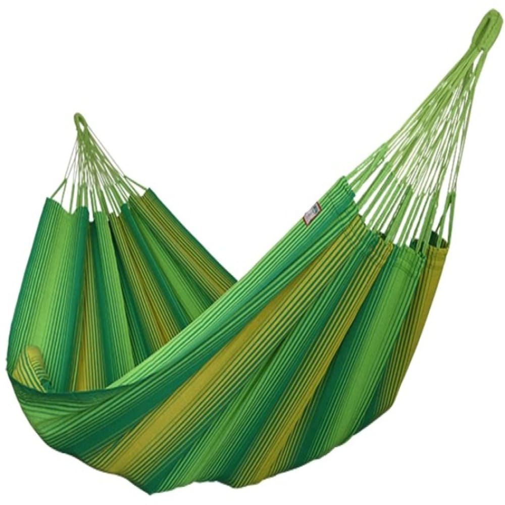 Hamac XL en coton vert