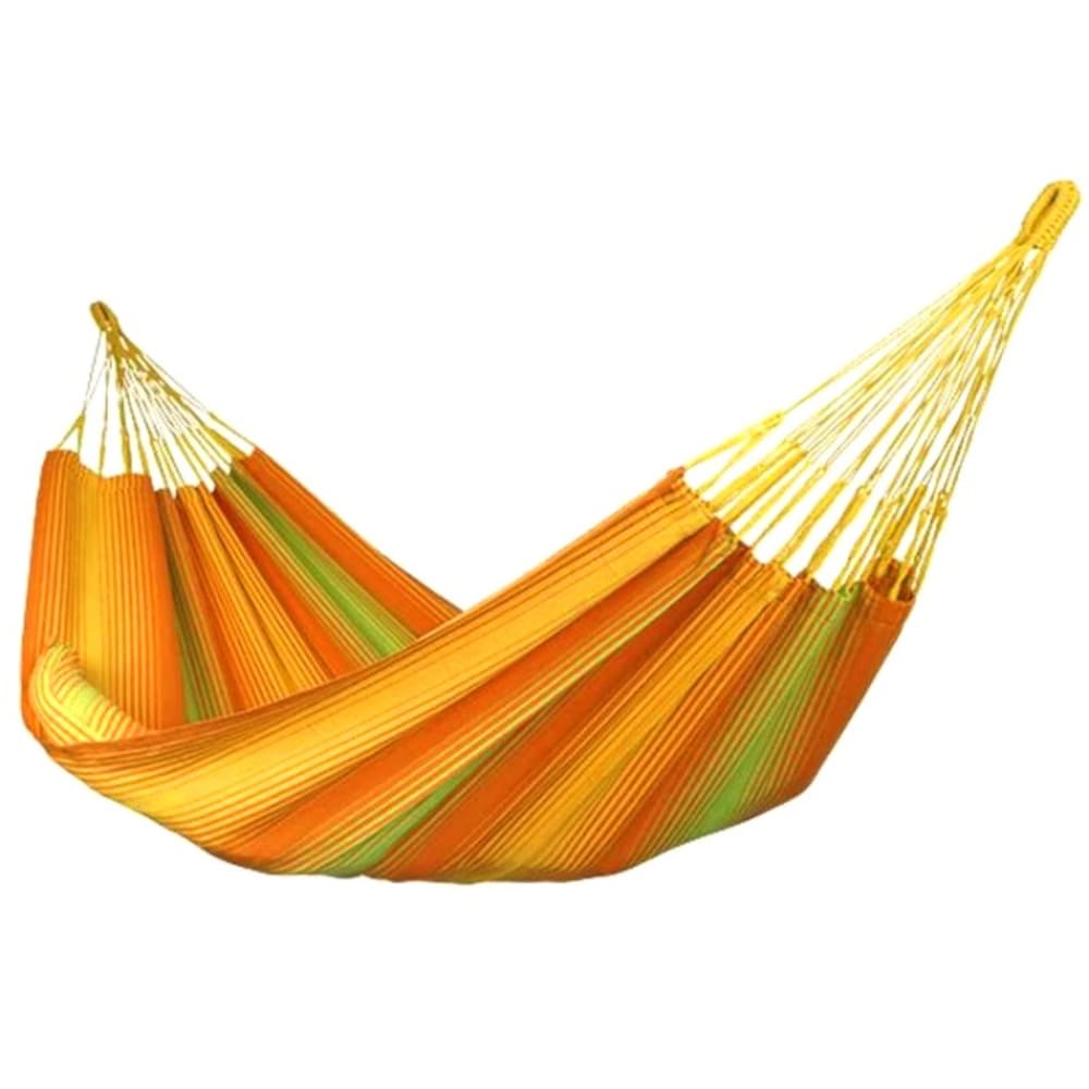 Hamac XXL en coton jaune