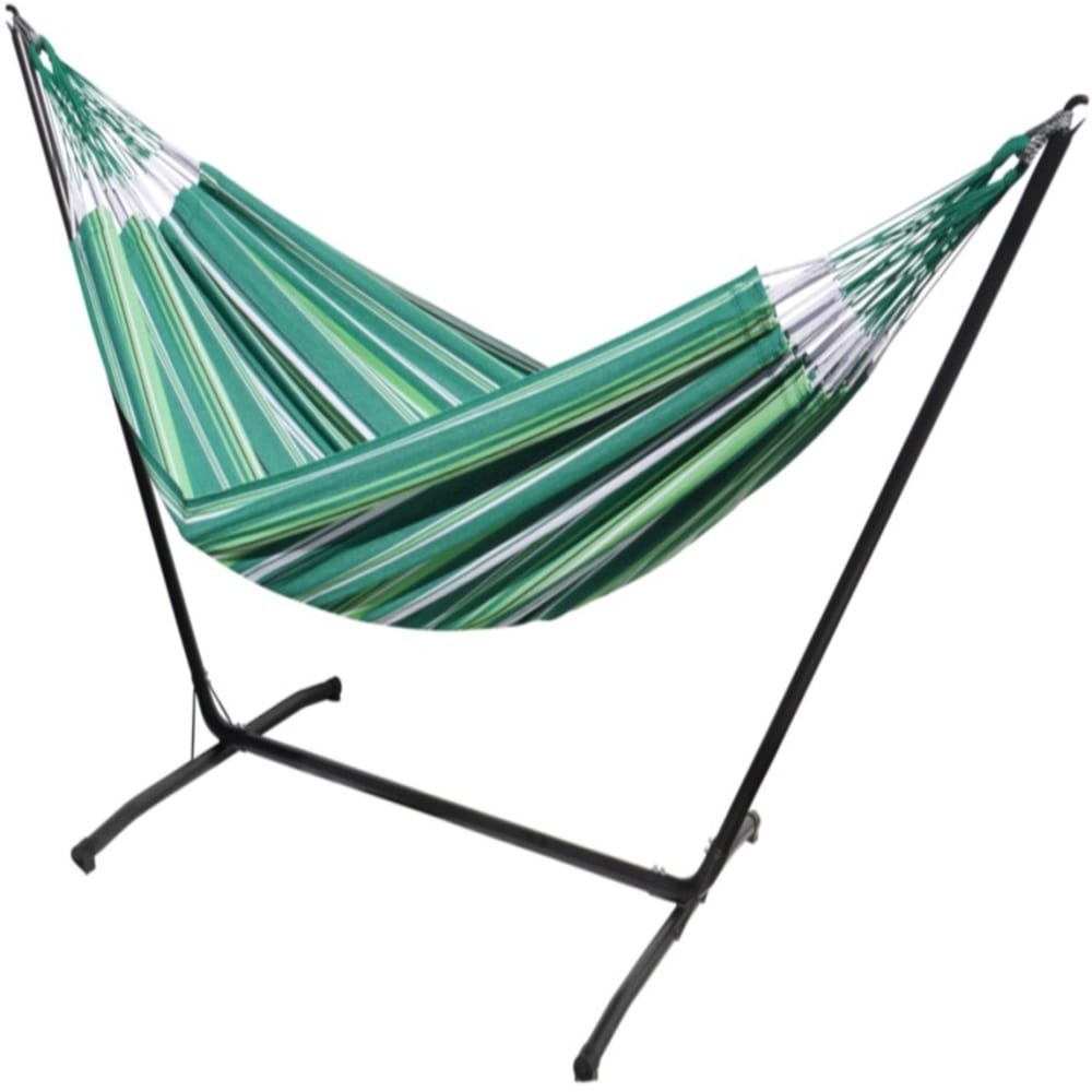 hamac xxl en coton multicolore