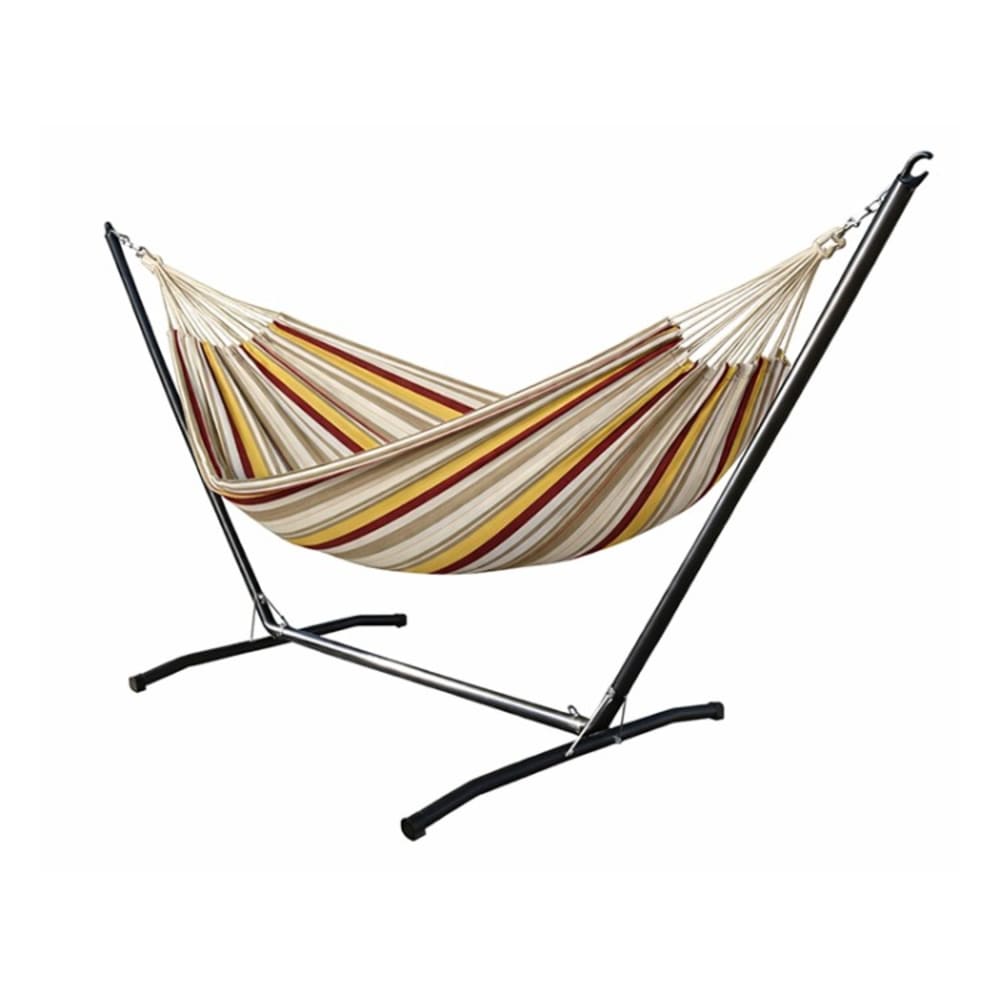 hamac xxl en coton multicolore