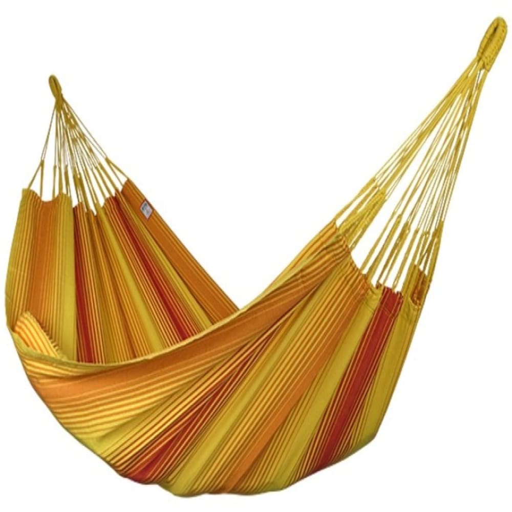 Hamac L en coton multicolore