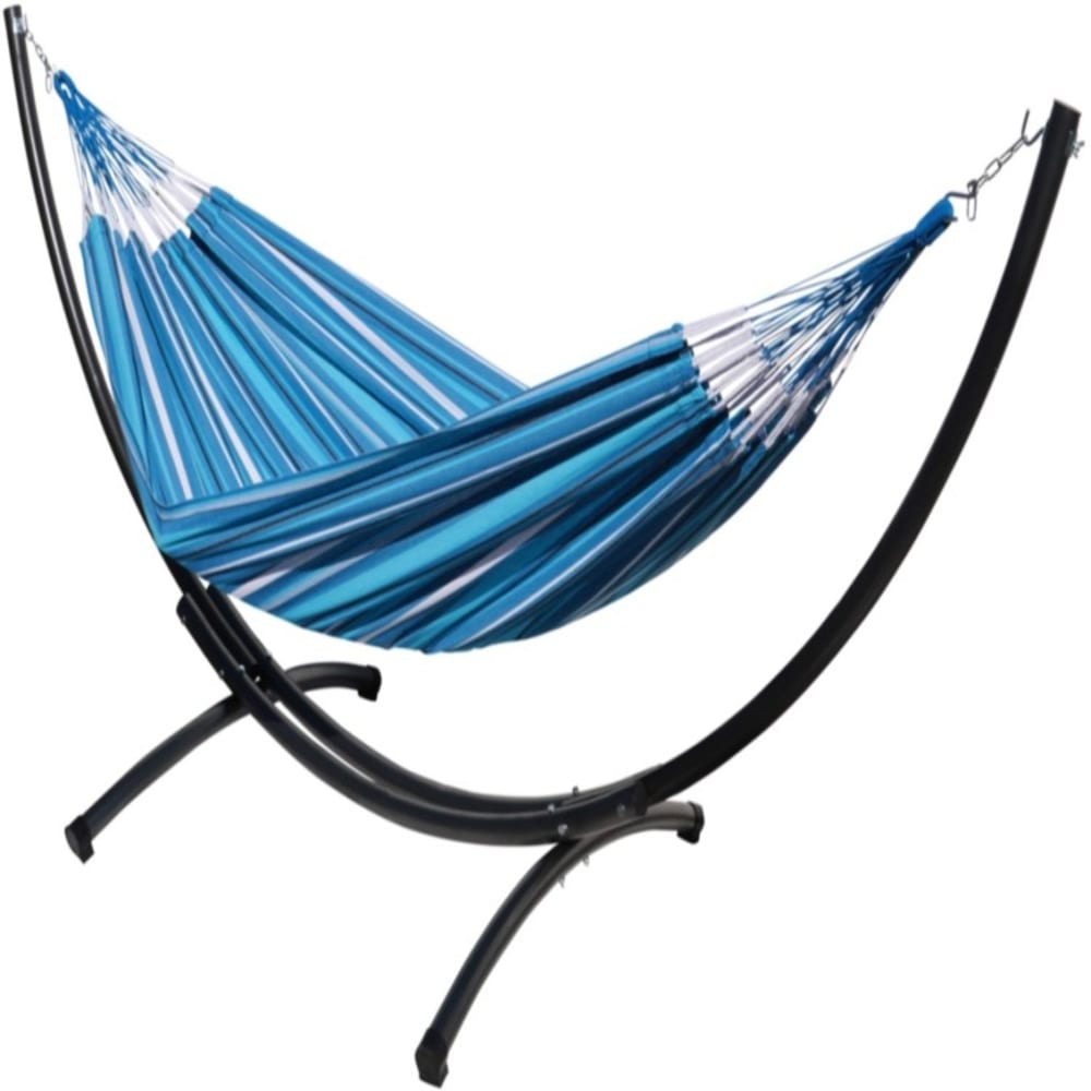 hamac xxl en coton multicolore