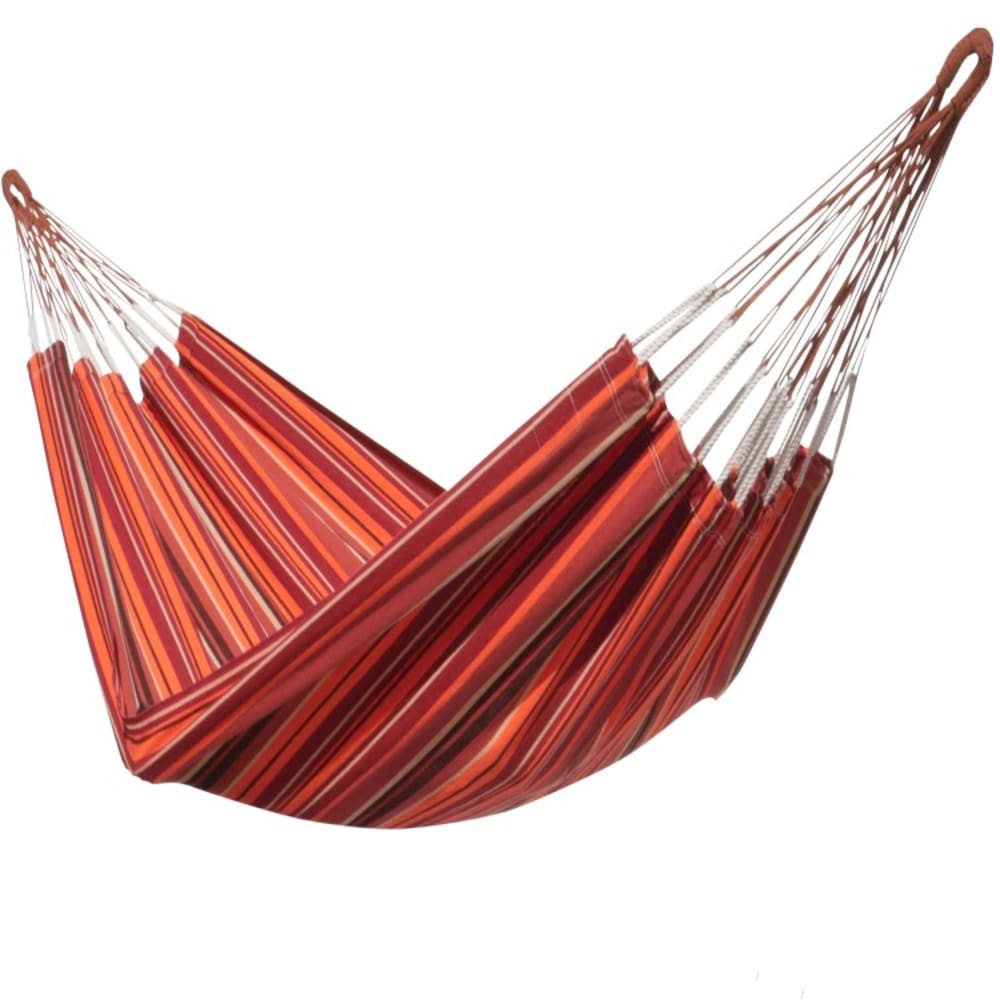 hamac l en coton multicolore