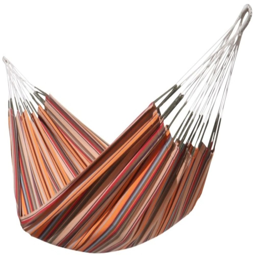 hamac xxl en coton multicolore