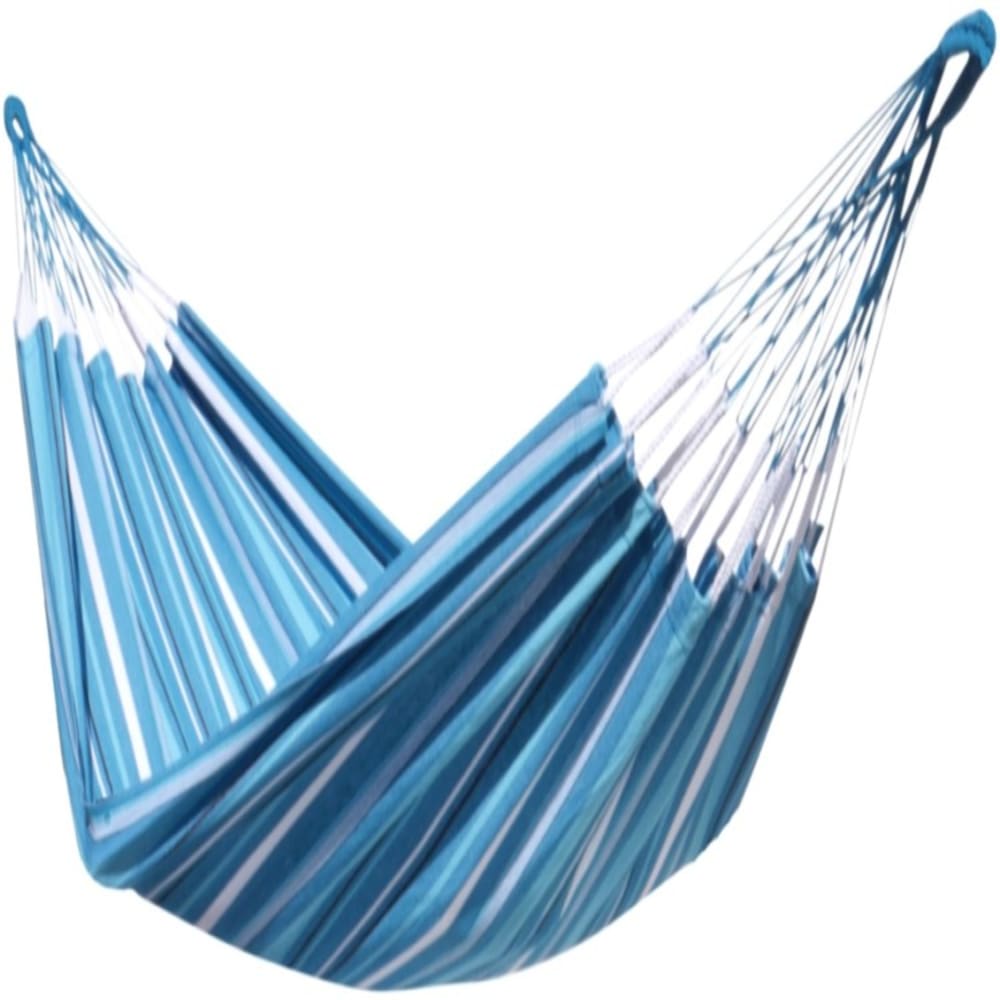 hamac l en coton multicolore