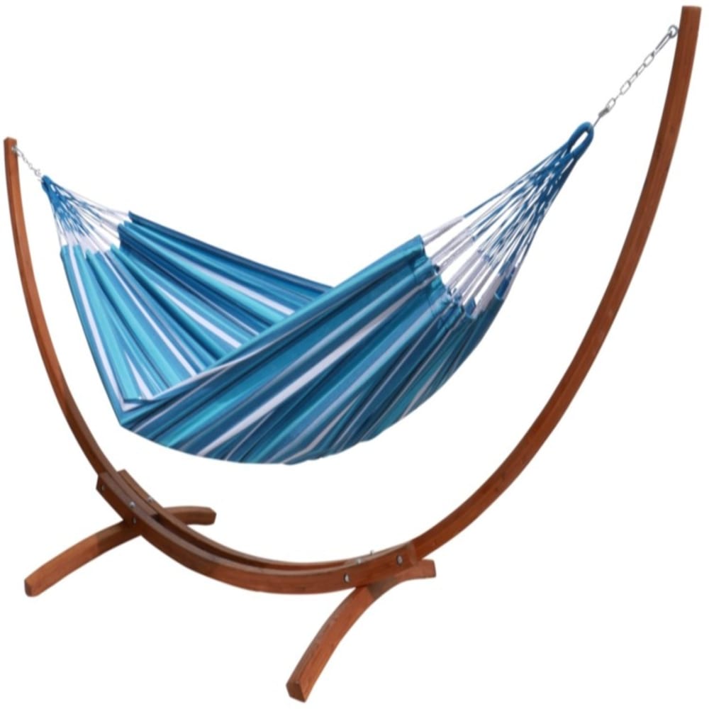 hamac xxl en coton multicolore