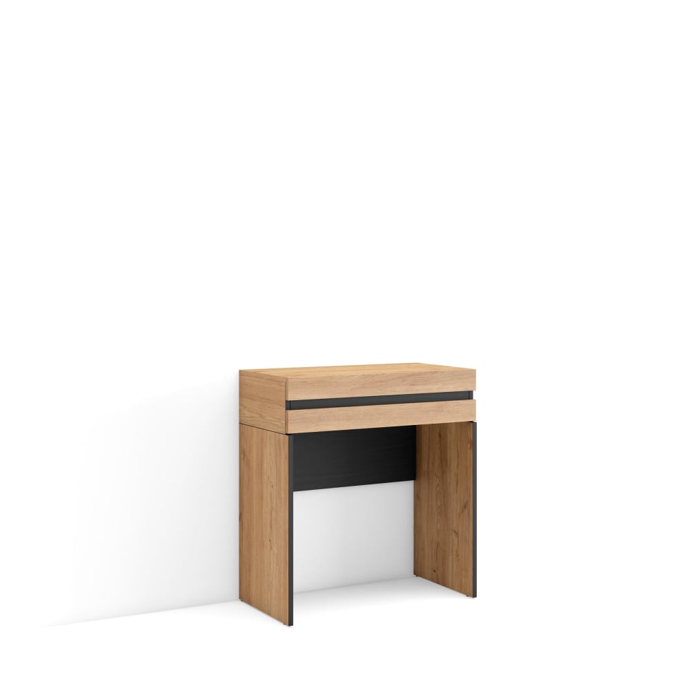 Flurtisch Holzeffekt 70x35x75cm Eiche - Maisons Du Monde