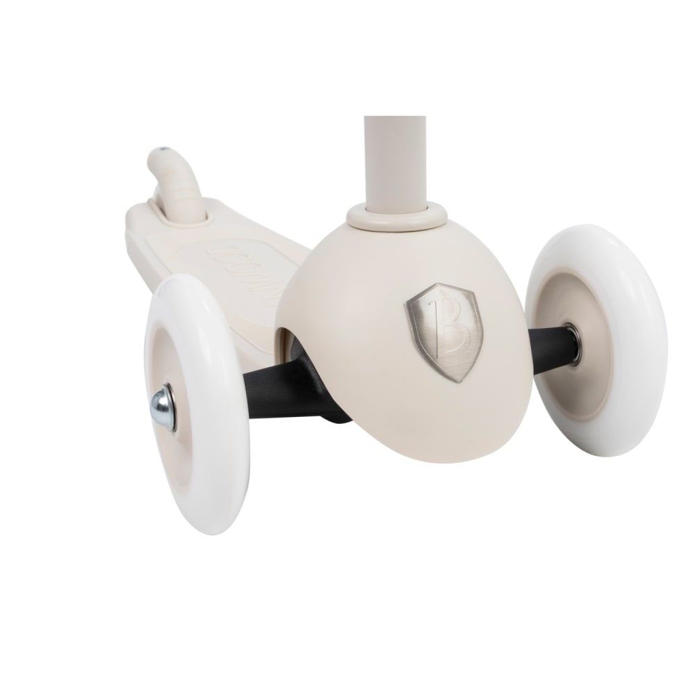 Trottinette Eco, polyamide,fibre d'acier,fer,aluminium,polyuréthane