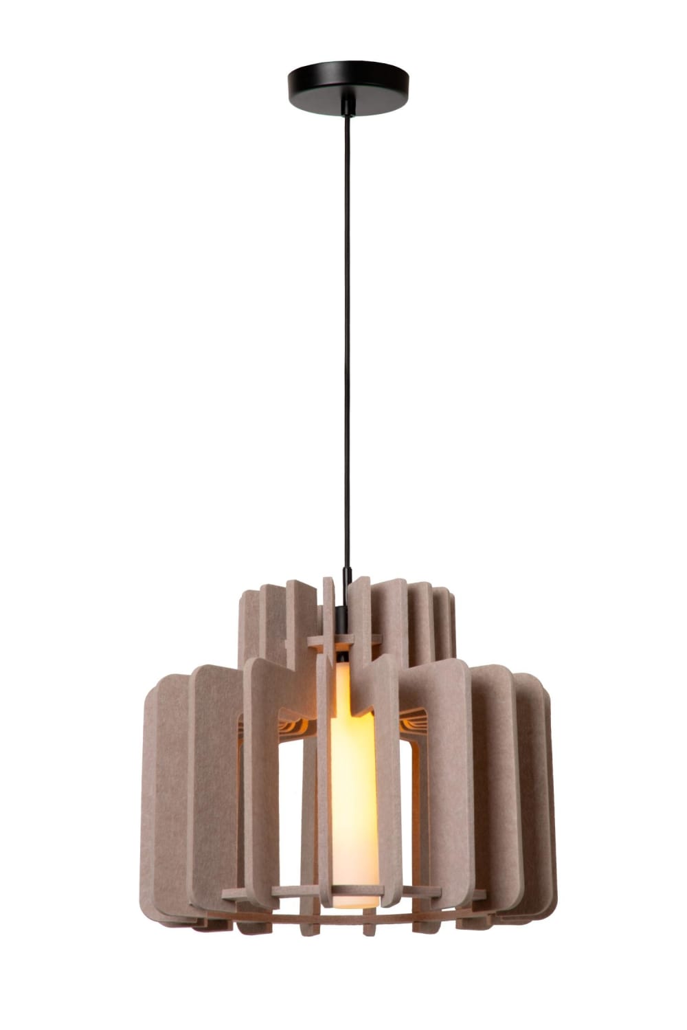 Lucide ROLLO Suspension 1xE27 Taupe