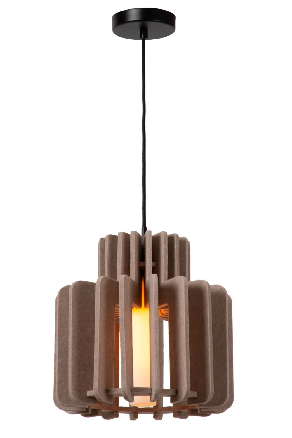 Suspension feutrine 1
