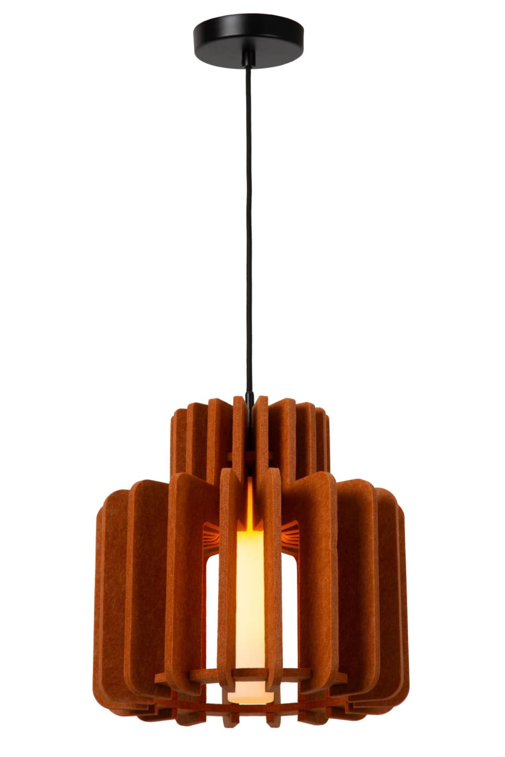 Suspension feutrine 1 - terre