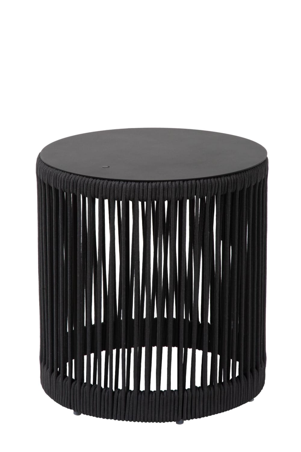 Lampe de table extérieure noire - Maisons du Monde