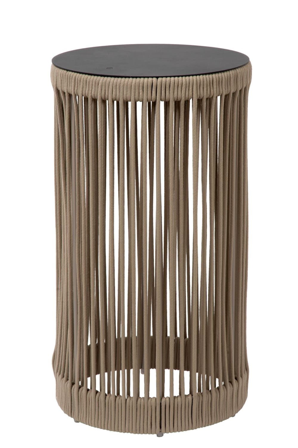 Lampe de table extérieure taupe - Maisons du Monde