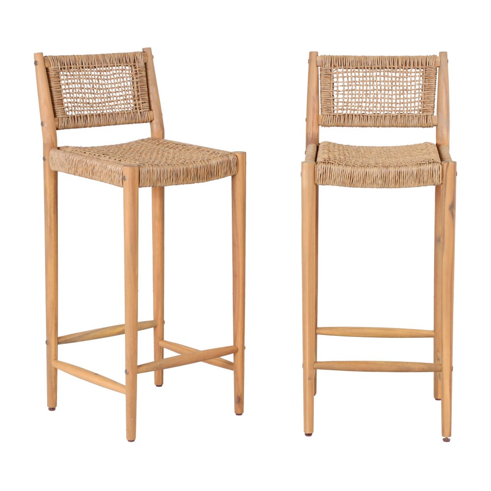 Lot de 2 tabourets de