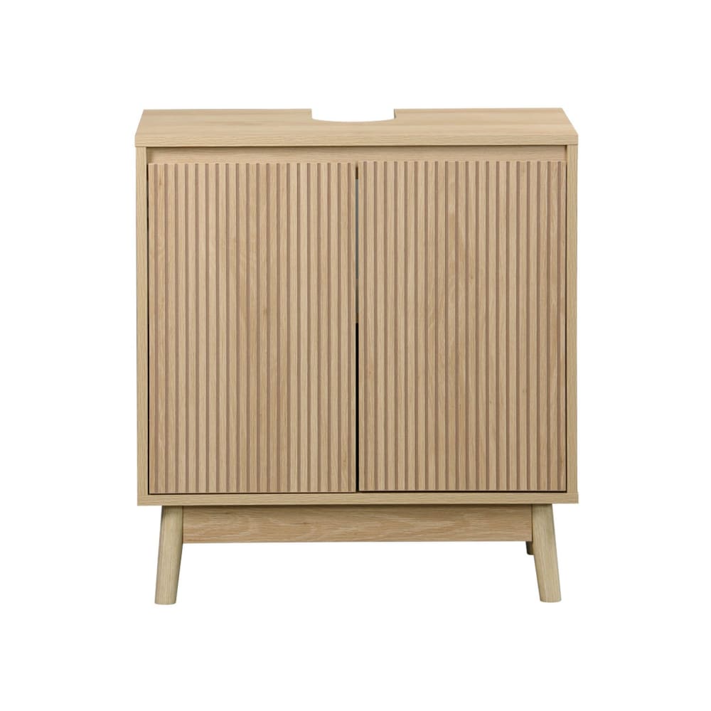 Meuble sous lavabo naturel