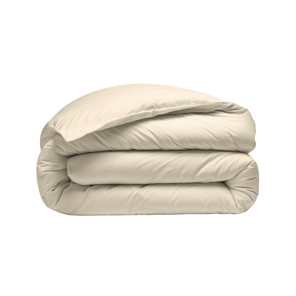 Parure de lit avec 2 taies rectangles coton ficelle 260x240 cm — vue 4