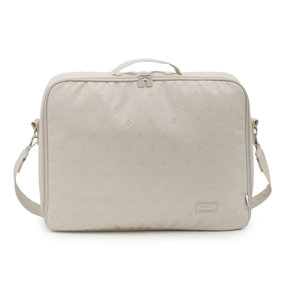 Maleta clinica crema 12x47x36 cm