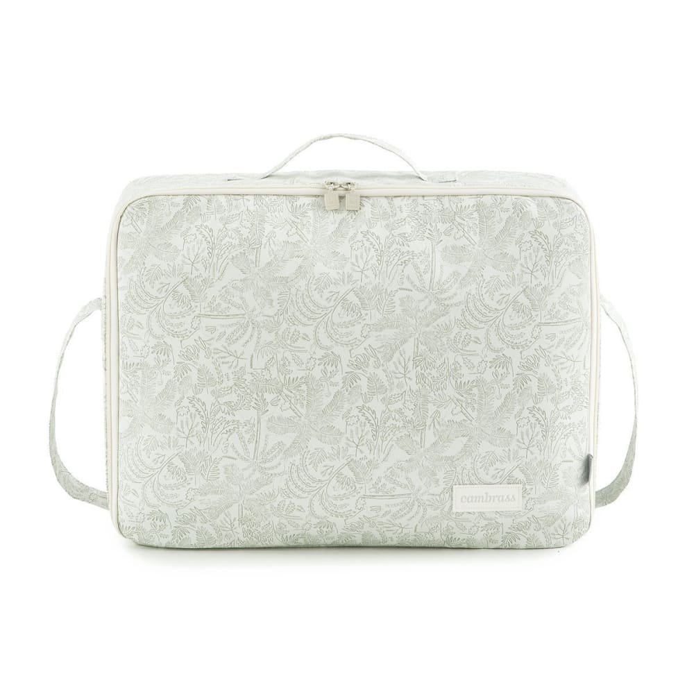 Maleta clinica verde 12x47x36 cm