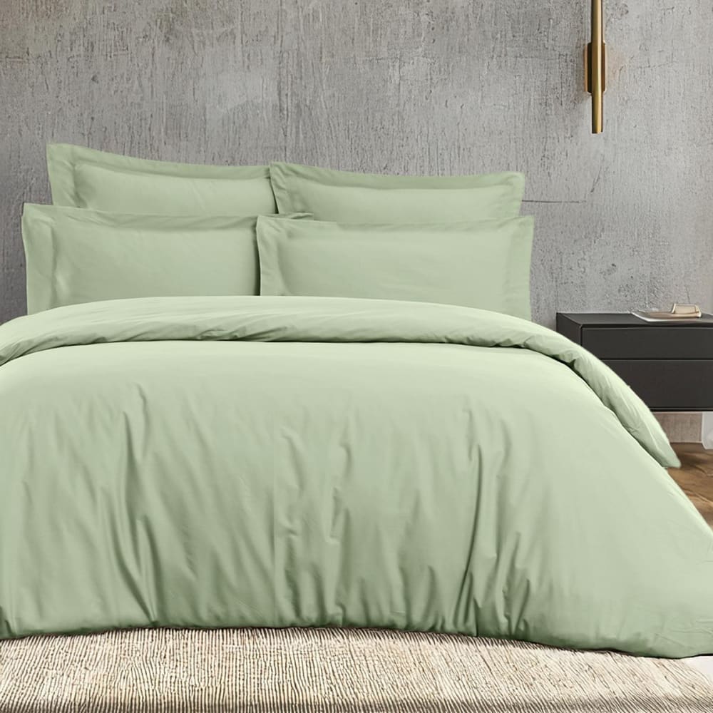 Parure de lit satin avec - taies