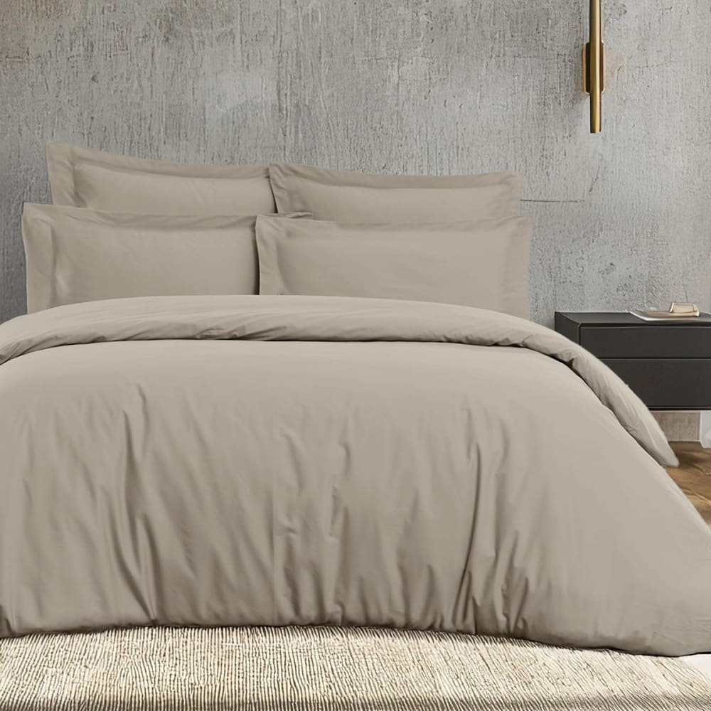 Parure de lit satin avec