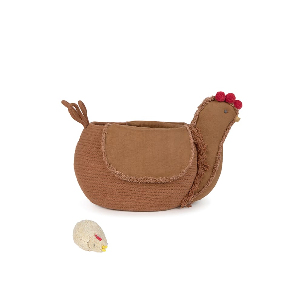 Panier enfant poule Toffee