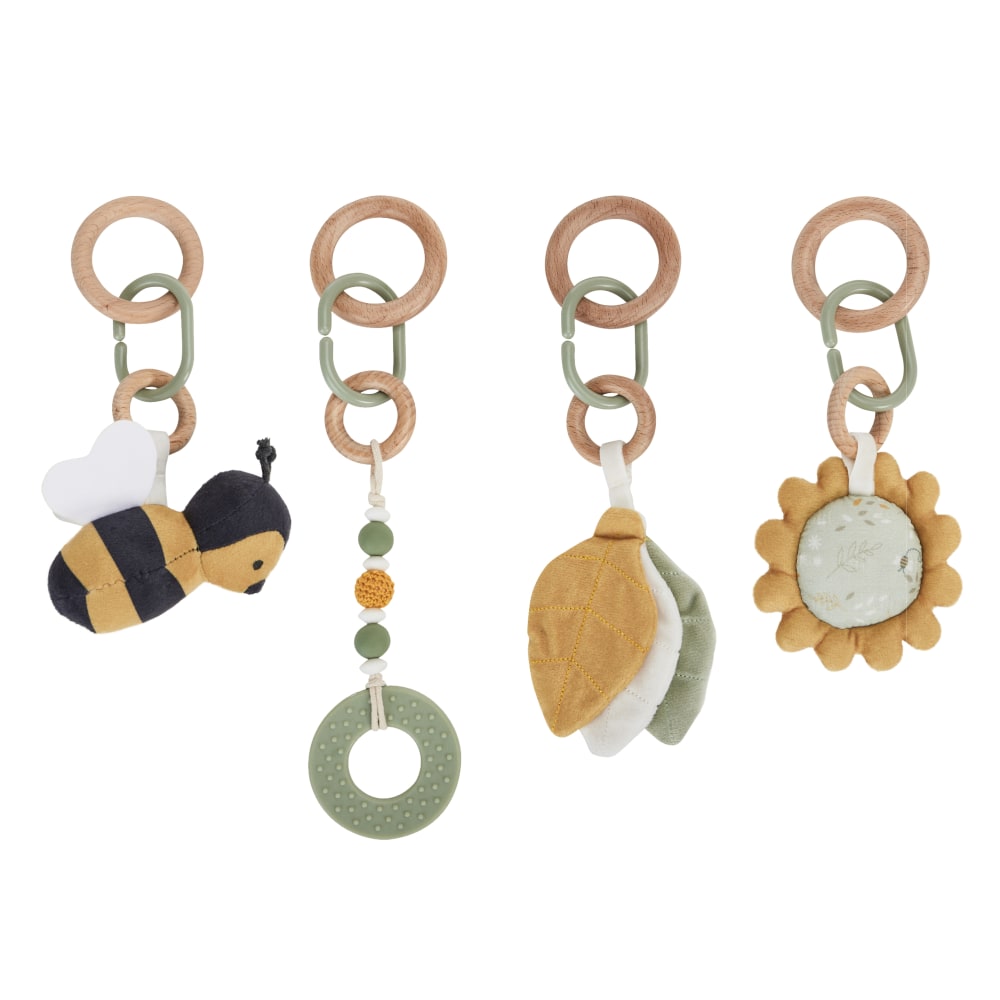 Set d'activités pour arche de jeux vert (sans arche)