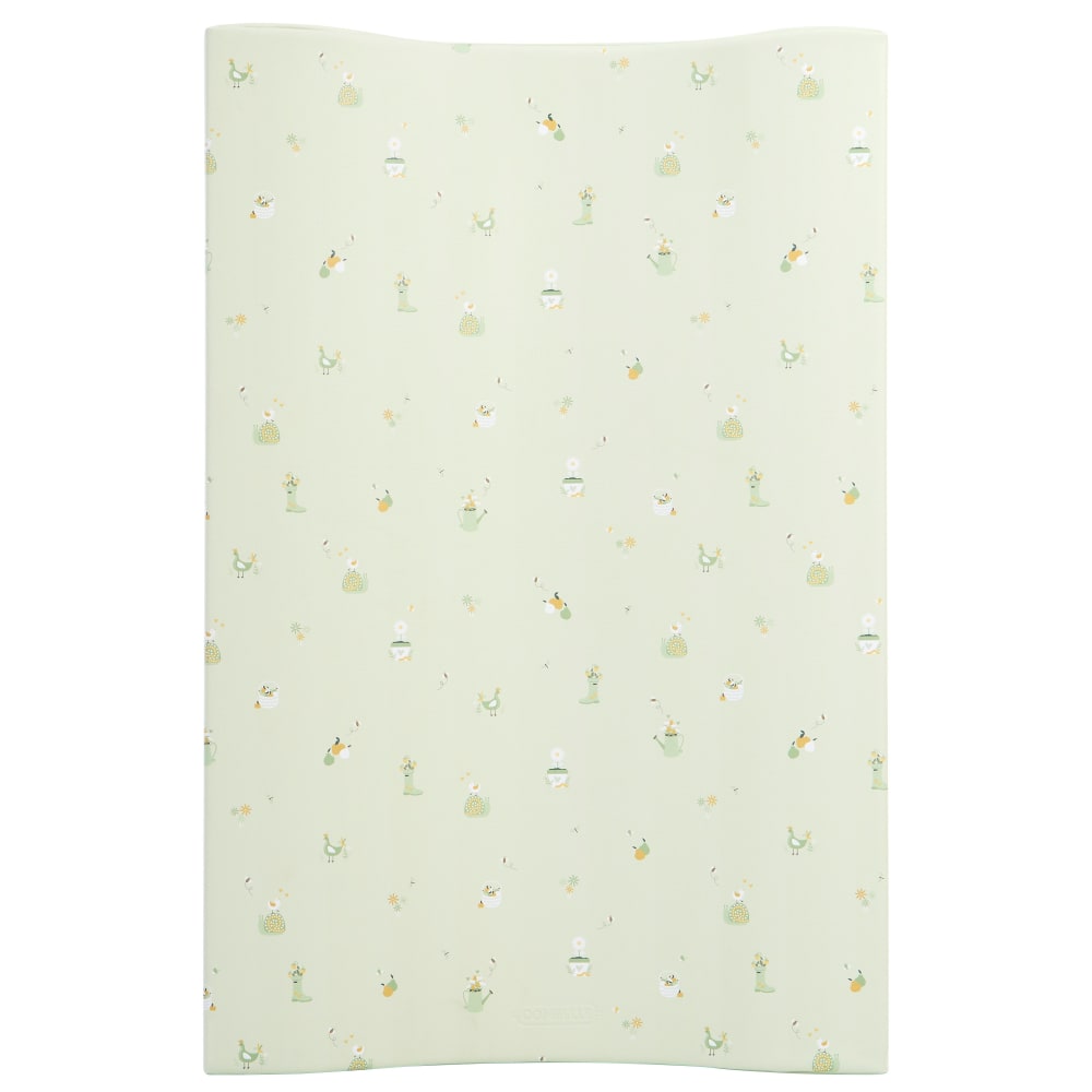 Matelas à langer vert clair