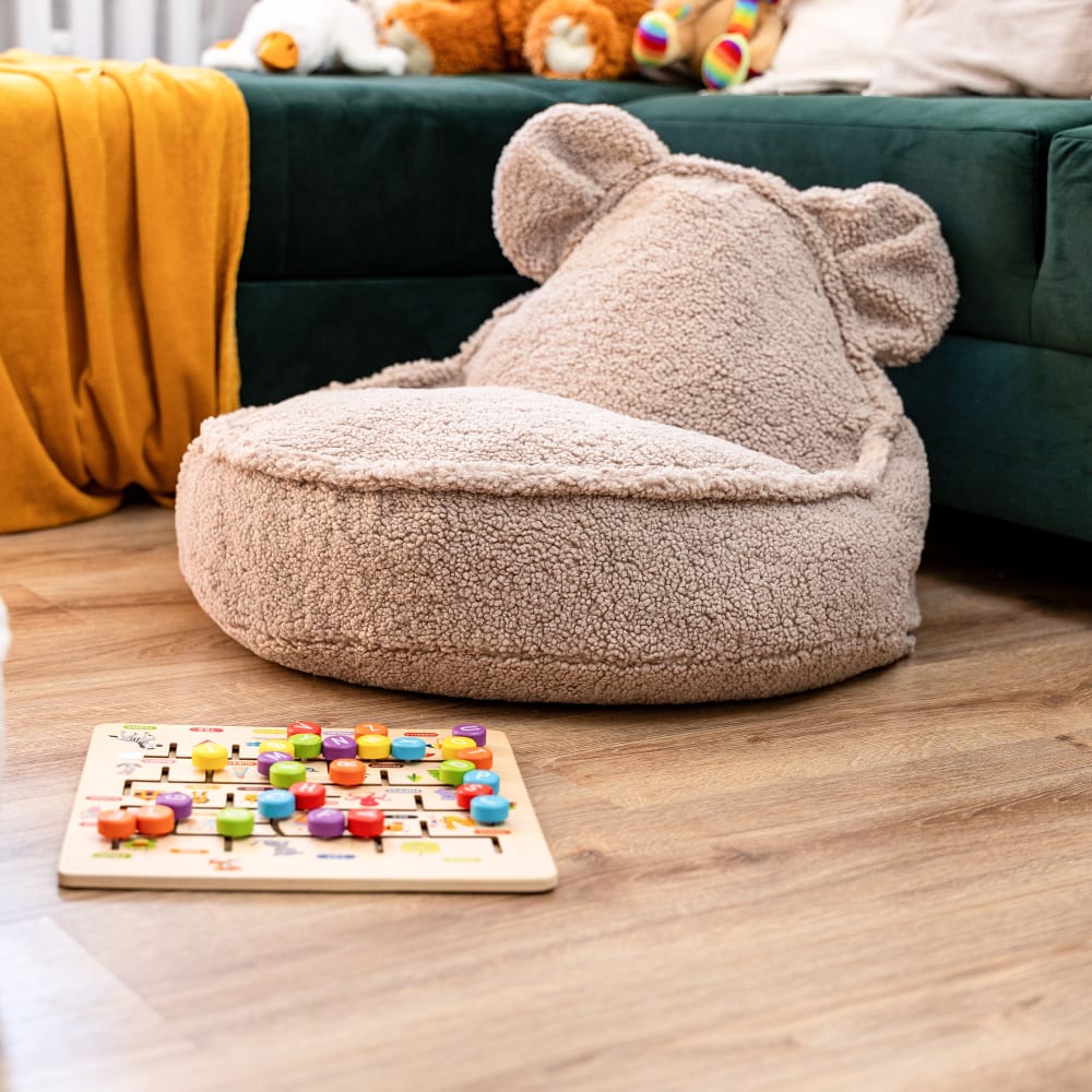 Sitzsack Kinder – Bequemer Kindersessel mit Füllung - Maisons Du