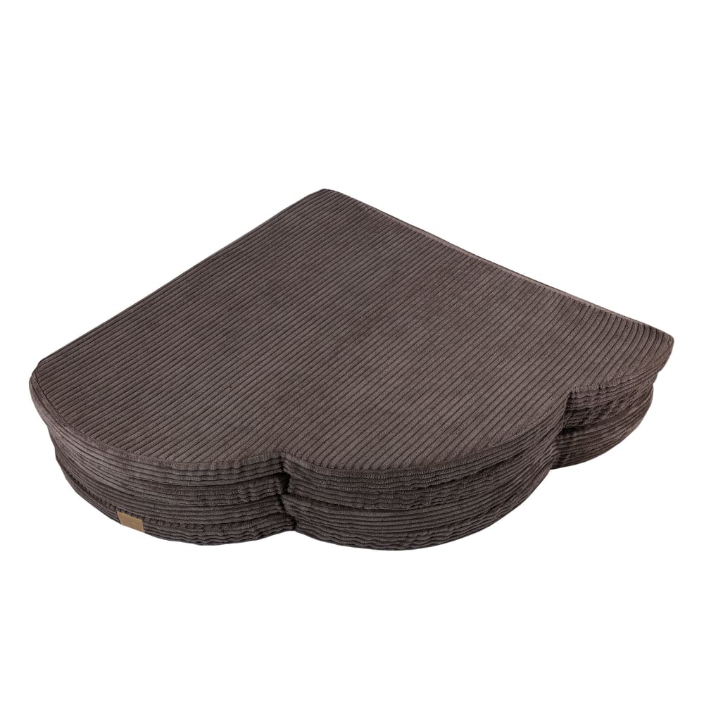 Tapis de jeu en forme de nuage pour enfants - marron - Maisons du Monde