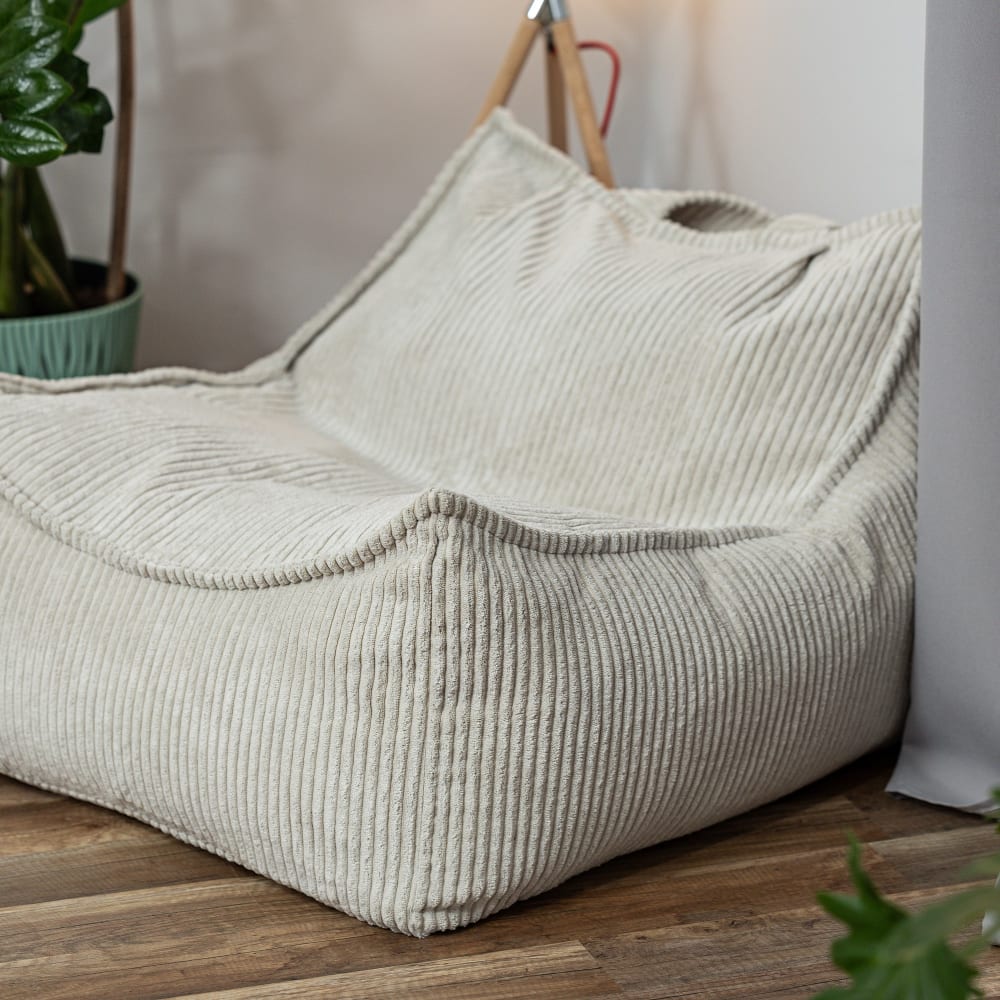 Sitzsack Kinder – Bequemer Kindersessel mit Füllung - Maisons Du
