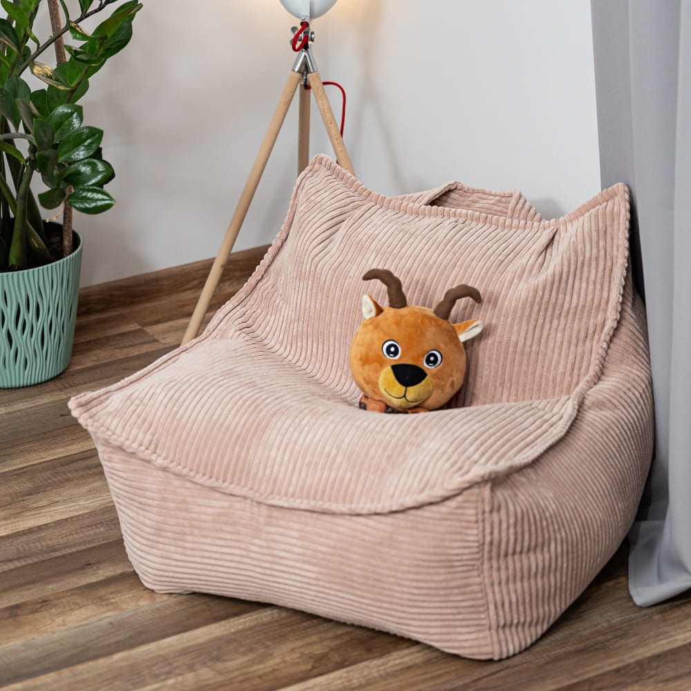 Sitzsack Kinder – Bequemer Kindersessel mit Füllung - Maisons Du