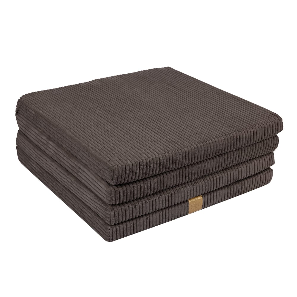 Tapis de jeu carré pour enfants - brun - Maisons du Monde