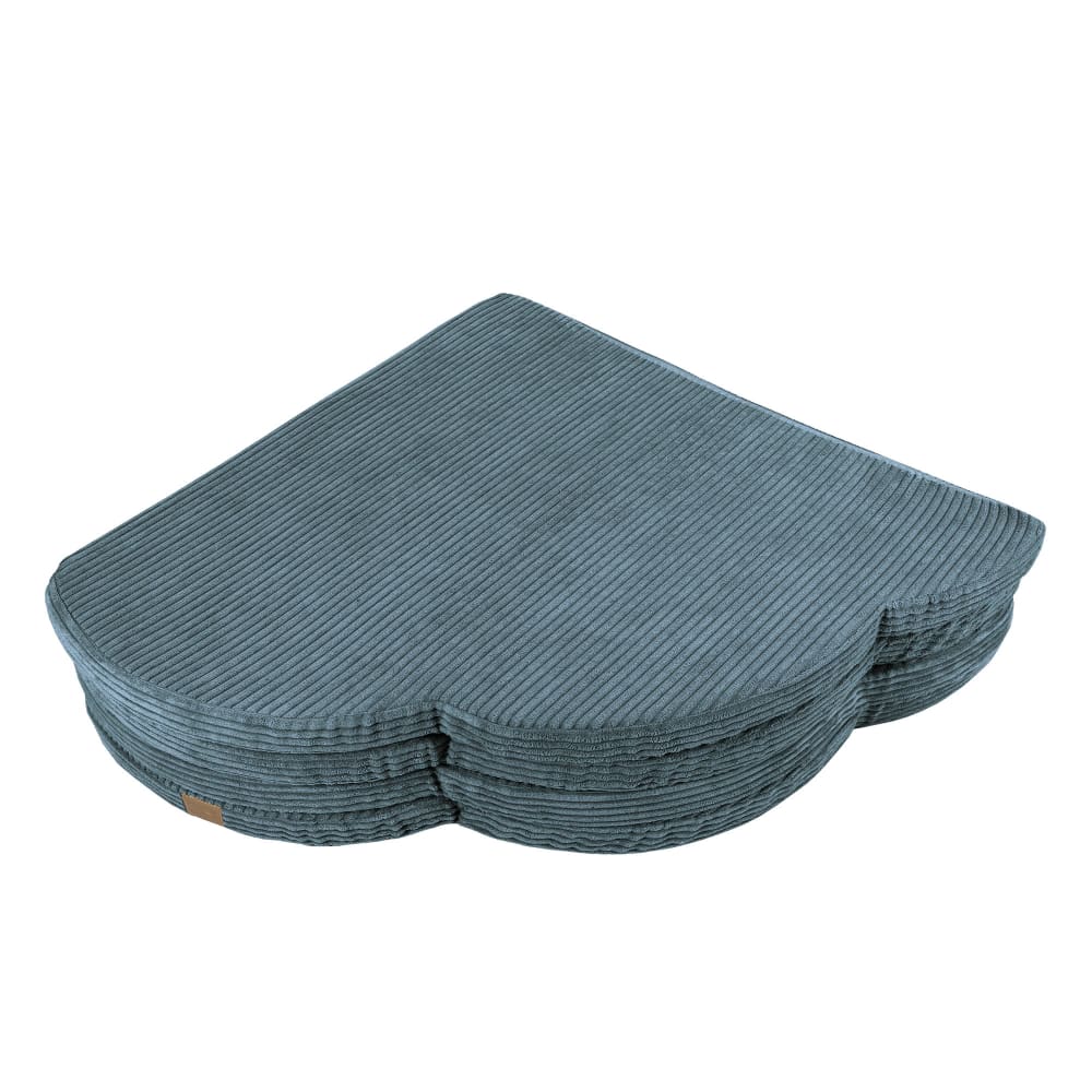 Tapis de jeu en forme de nuage pour enfants - turquoise - Maisons du Monde