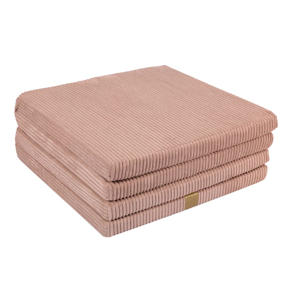 Tapis de jeu carré pour enfants - rose - Maisons du Monde