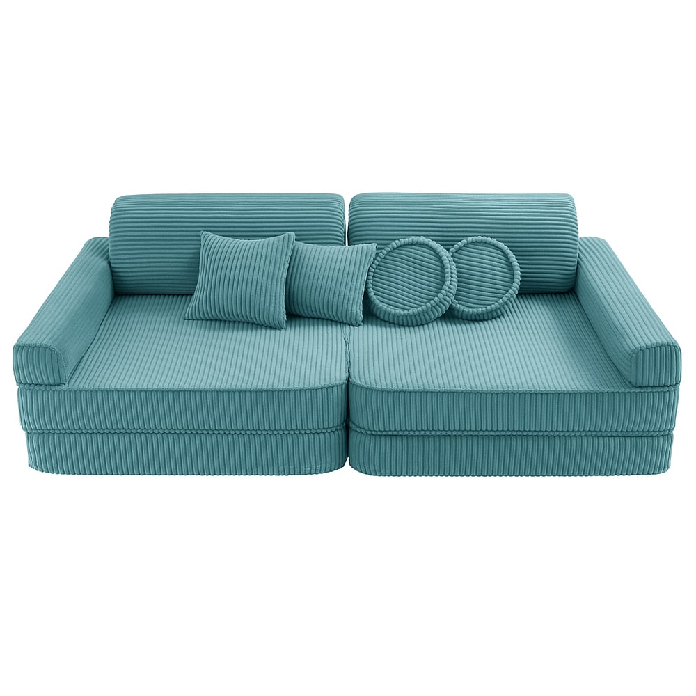 Canapé de jeu modulable Premium 10 pcs