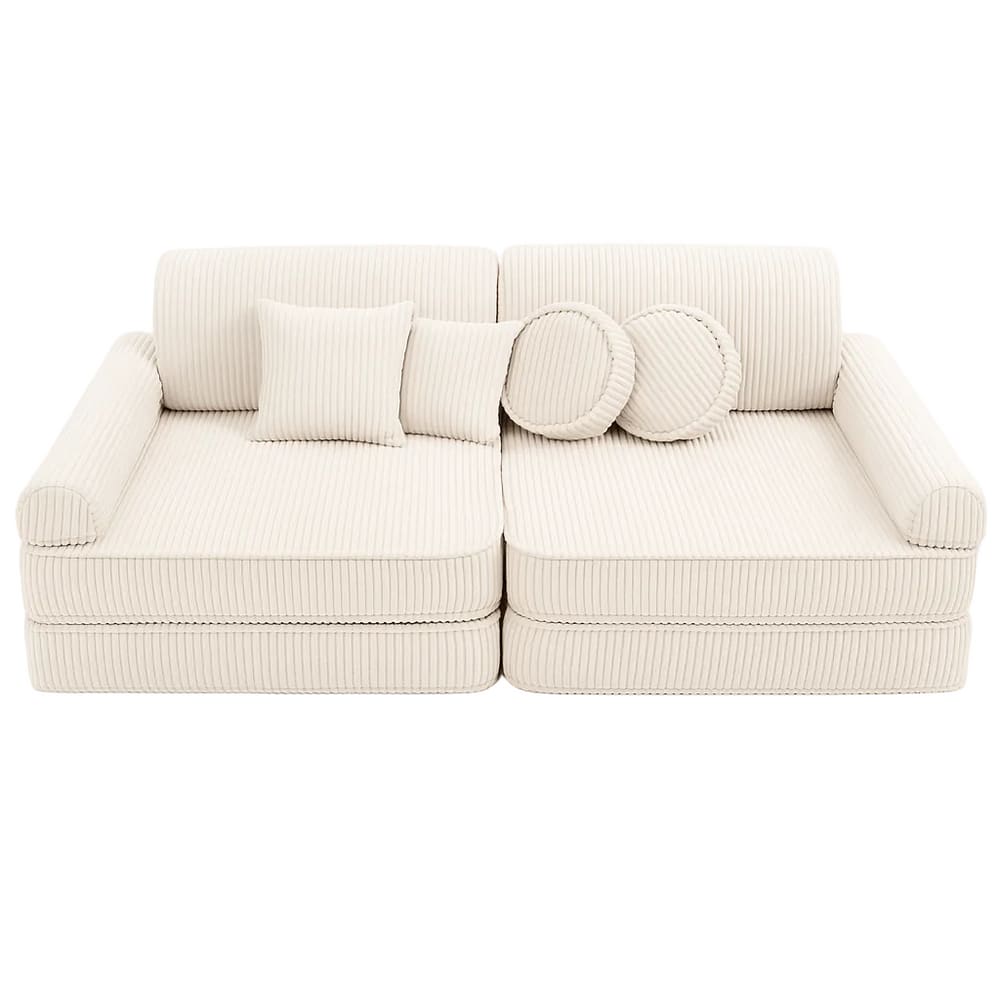 Canapé de jeu modulable Premium 10 pcs