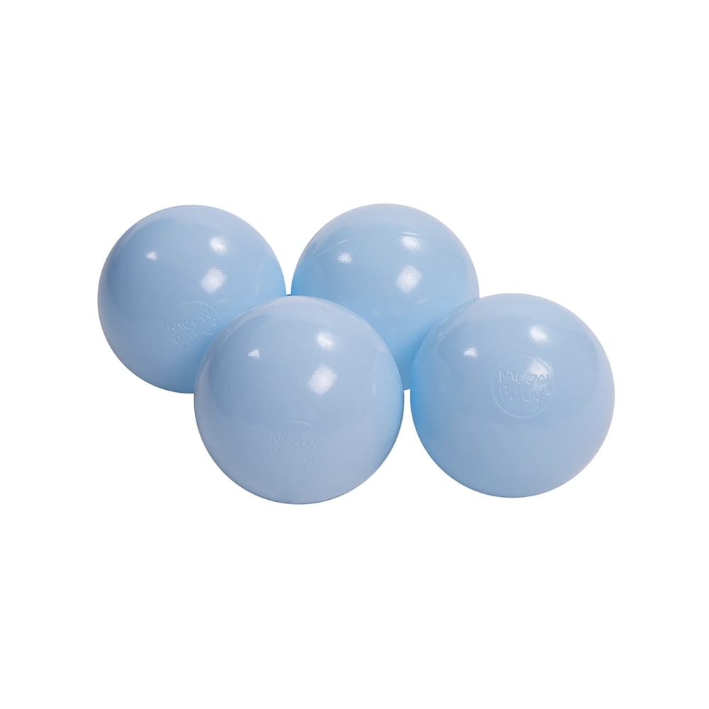 50 Bälle für ein Bällebad 7cm, Babyblue - Maisons Du Monde