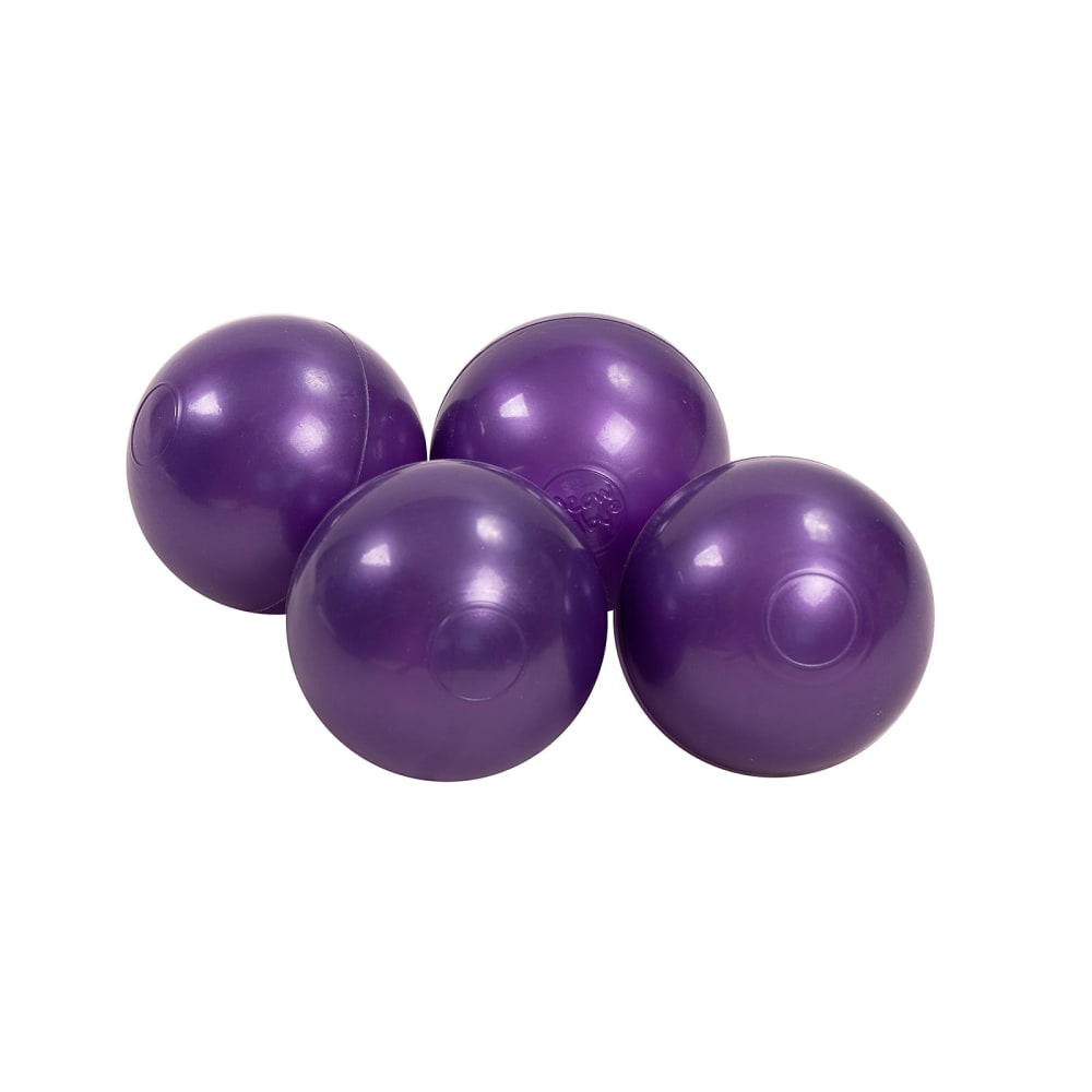 MeowBaby 50 Bälle für ein Bällebad 7cm VIOLETT PVC - POLYVINLYCHLORID Kinder