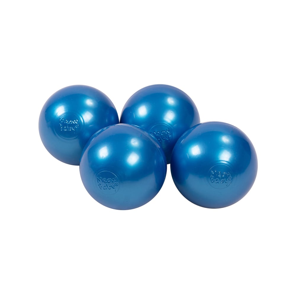50 Bälle für ein Bällebad 7cm, Blau Perle - Maisons Du Monde