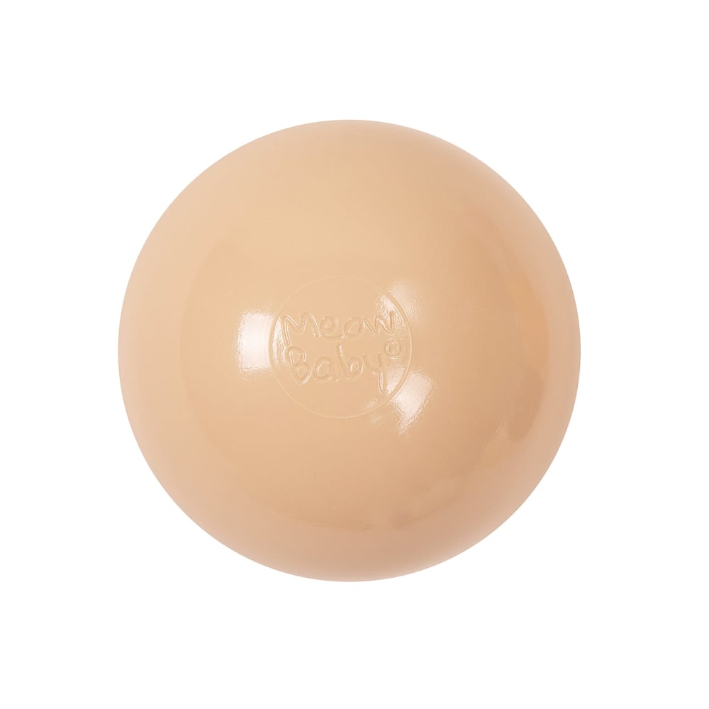 50 Bälle für ein Bällebad 7cm, Beige - Maisons Du Monde