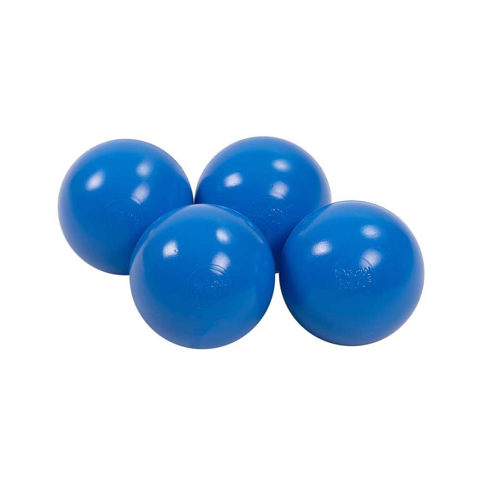 50 Bälle für ein Bällebad 7cm, Blau - Maisons Du Monde
