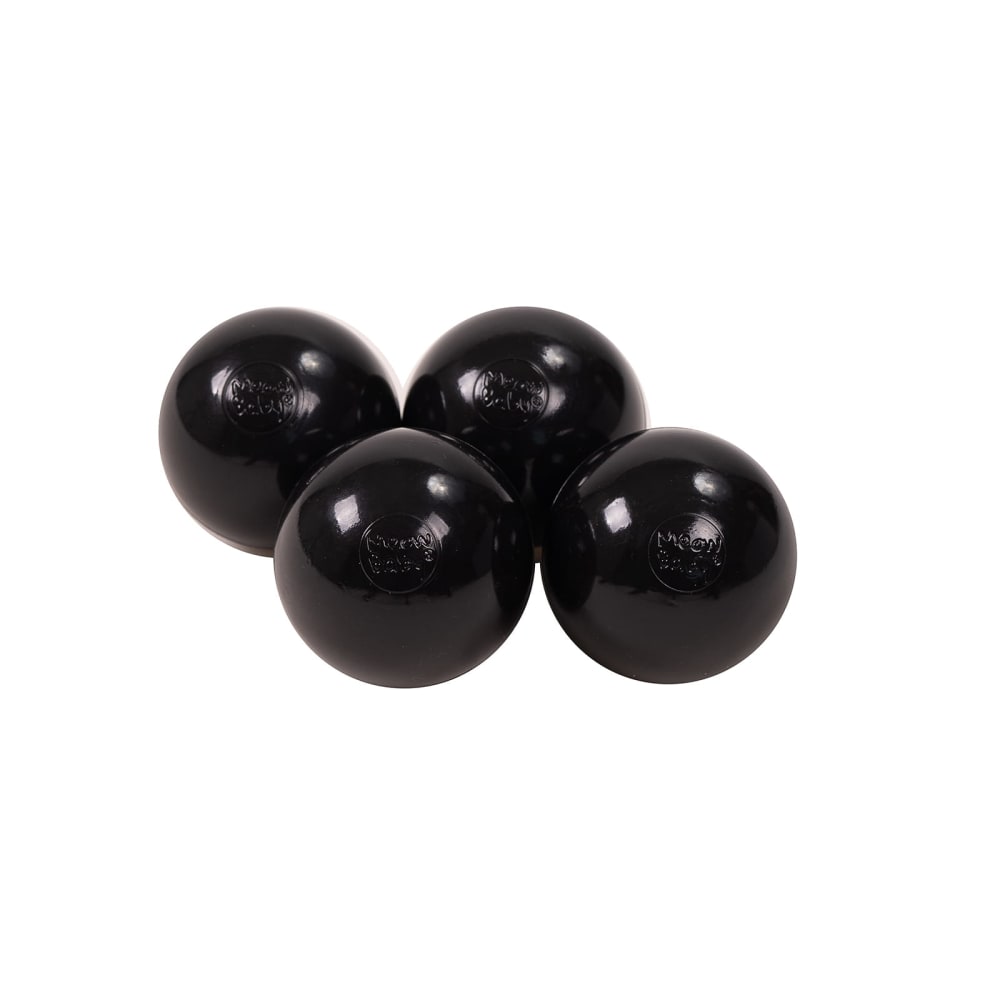 50 Bälle für ein Bällebad 7cm, Schwarz - Maisons Du Monde